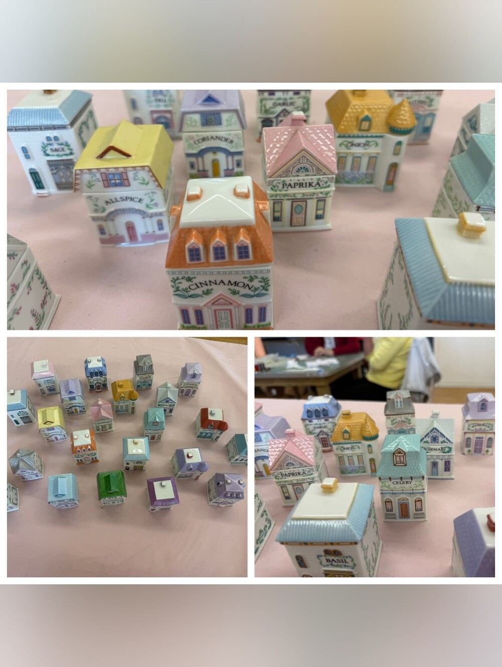 Lenox Spice Village Set Of  22